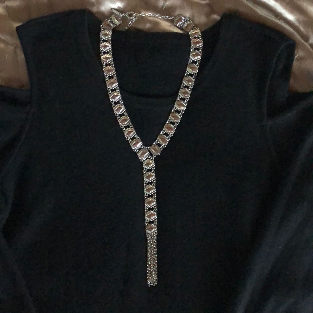 Silver necklace